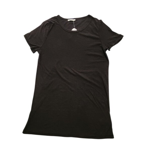 COMUNE WOMEN'S MALIBU TEE‎ BLACK LARGE C19X96 - Picture 1 of 5